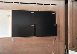 匠能55寸液晶拼接屏2x2方案在江蘇超能電力公司的成功應(yīng)用