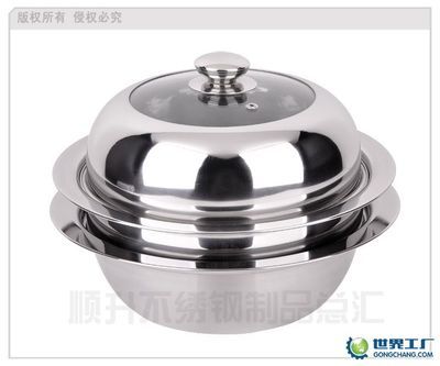 蒸鍋系列產品詳解 品質源于順升不銹鋼制品總匯